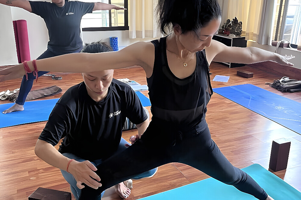 Formation de professeur de yoga de 200 heures en 23 jours à Rishikesh, en Inde 8