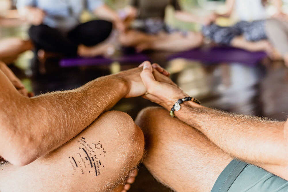 Formation de professeur de yoga de 23 jours, 200 heures, à Mytikas, en Grèce 13