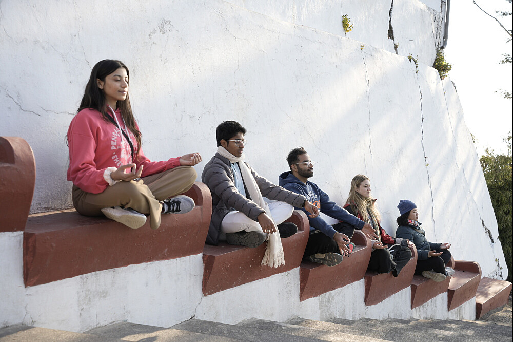 24 Day 200 Hour Meditation & Singing Bowls TTC in Rishikesh 4