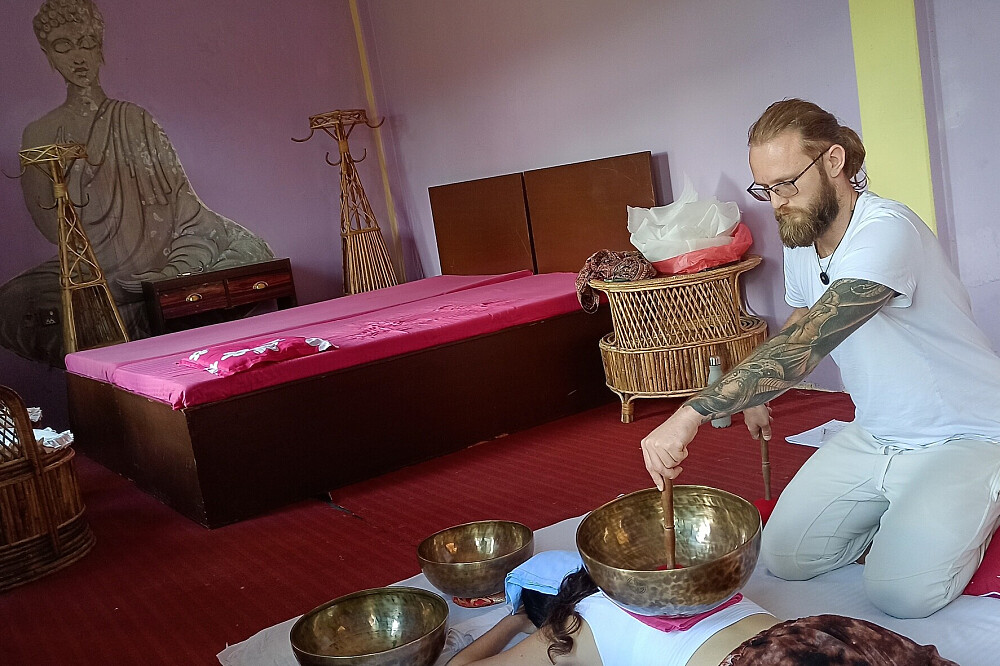 Formation de professeur de méditation et de bols chantants de 200 heures en 24 jours à Rishikesh 19