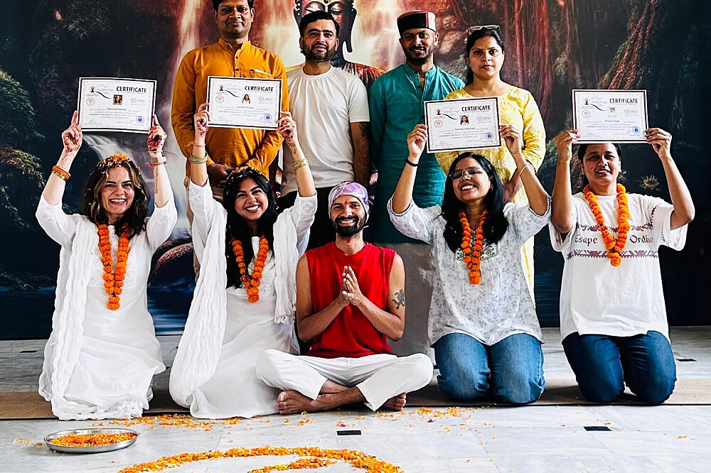 24 Day 200 Hour Multi-Style Teacher Training in Rishikesh, India 2