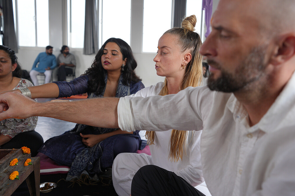 Formation de professeur de yoga de 200 heures multi-styles en 24 jours à Rishikesh, Inde 14
