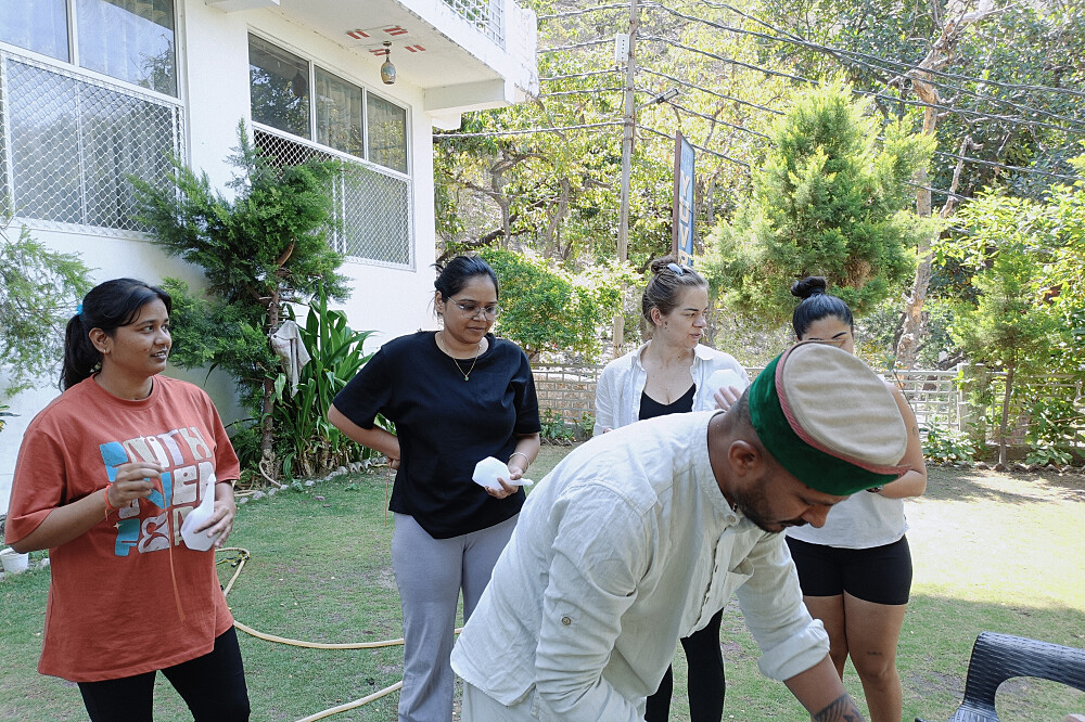 24 Day 200 Hour Multi-Style Teacher Training in Rishikesh, India 4