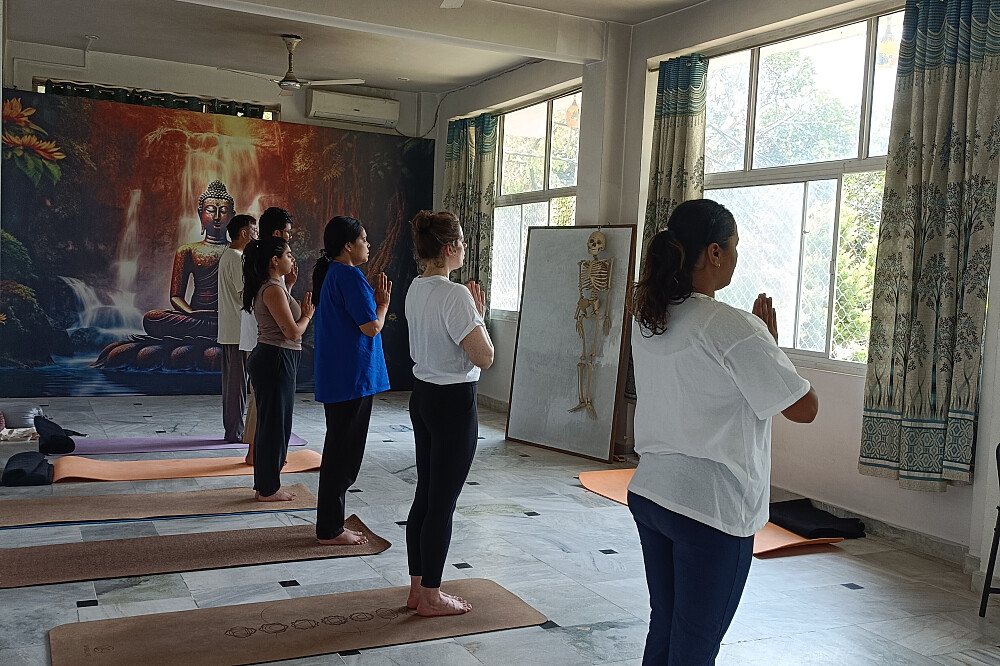 Formation de professeur de yoga de 200 heures multi-styles en 24 jours à Rishikesh, Inde 12