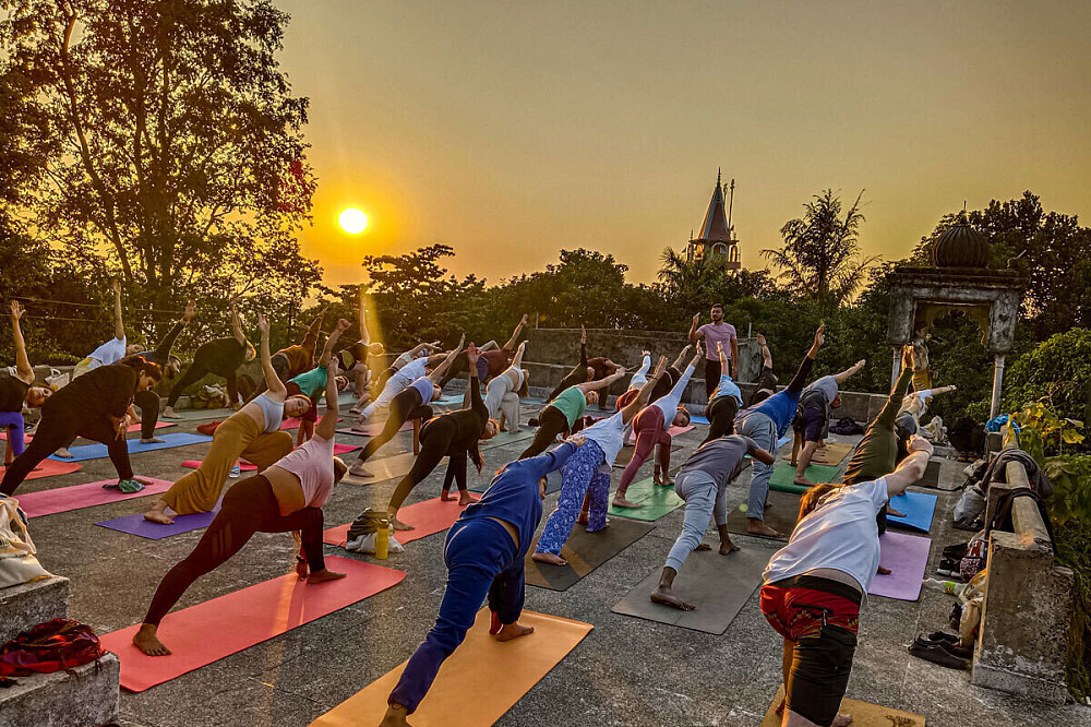 24 Day 200 Hour Yoga Teacher Training Course in Rishikesh, India