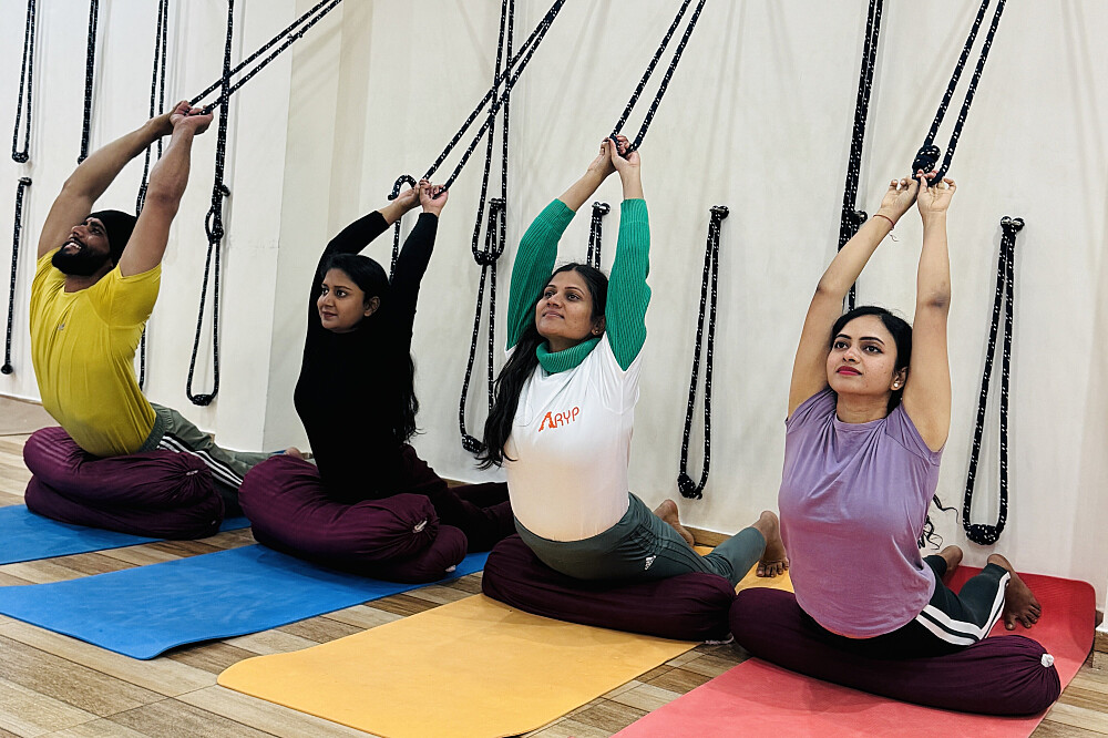 24 Tage 200 Std. Multi-Style Yogalehrer-Ausbildung, Rishikesh, Indien 24