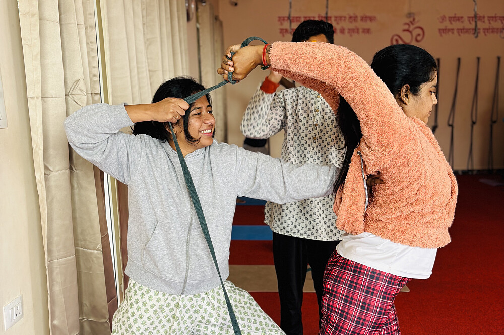 24 Tage 200 Std. Multi-Style Yogalehrer-Ausbildung, Rishikesh, Indien 27