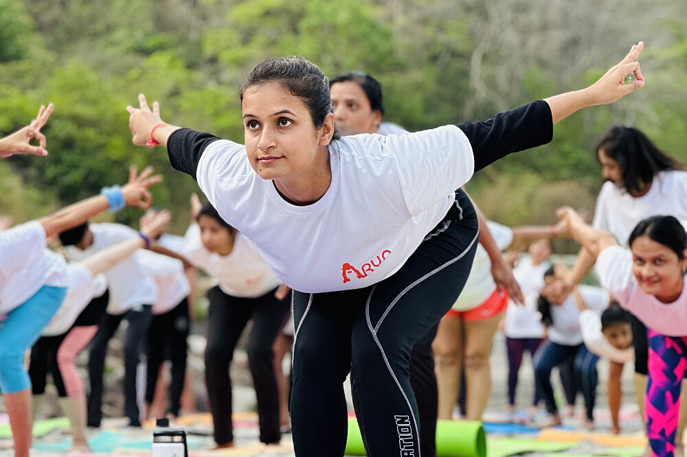 24 Tage 200 Std. Multi-Style Yogalehrer-Ausbildung, Rishikesh, Indien 9