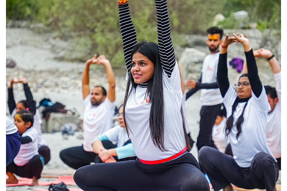 24 Tage 200 Std. Multi-Style Yogalehrer-Ausbildung, Rishikesh, Indien 31