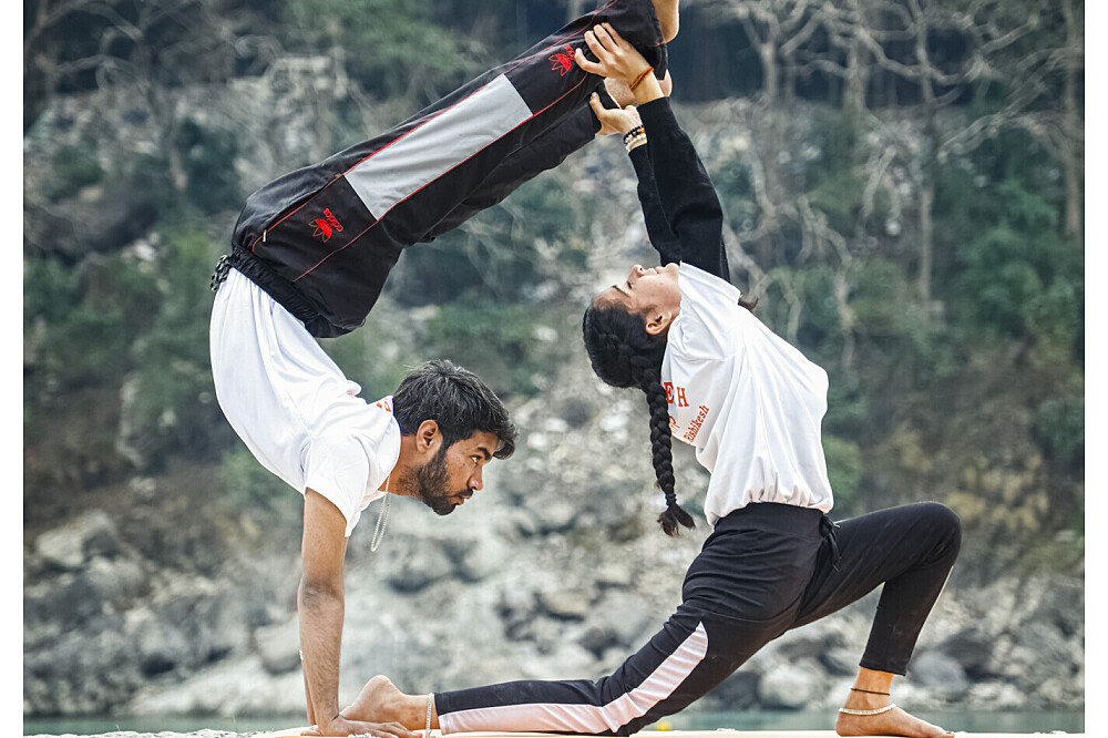 24 Tage 200 Std. Multi-Style Yogalehrer-Ausbildung, Rishikesh, Indien 32