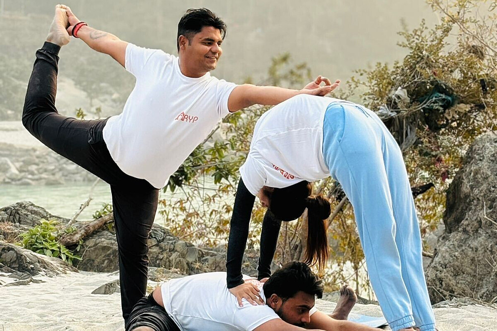24 Tage 200 Std. Multi-Style Yogalehrer-Ausbildung, Rishikesh, Indien 11