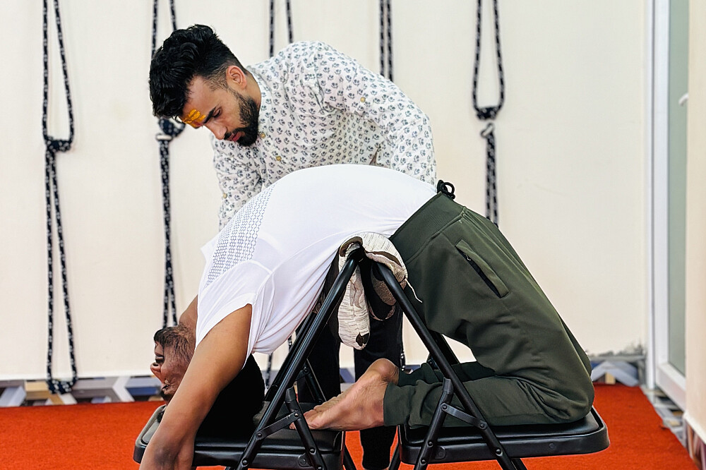 24 Tage 200 Std. Multi-Style Yogalehrer-Ausbildung, Rishikesh, Indien 29