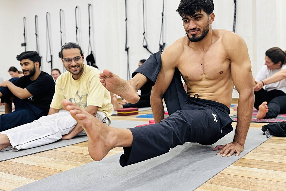 24 Tage 200 Std. Multi-Style Yogalehrer-Ausbildung, Rishikesh, Indien 33