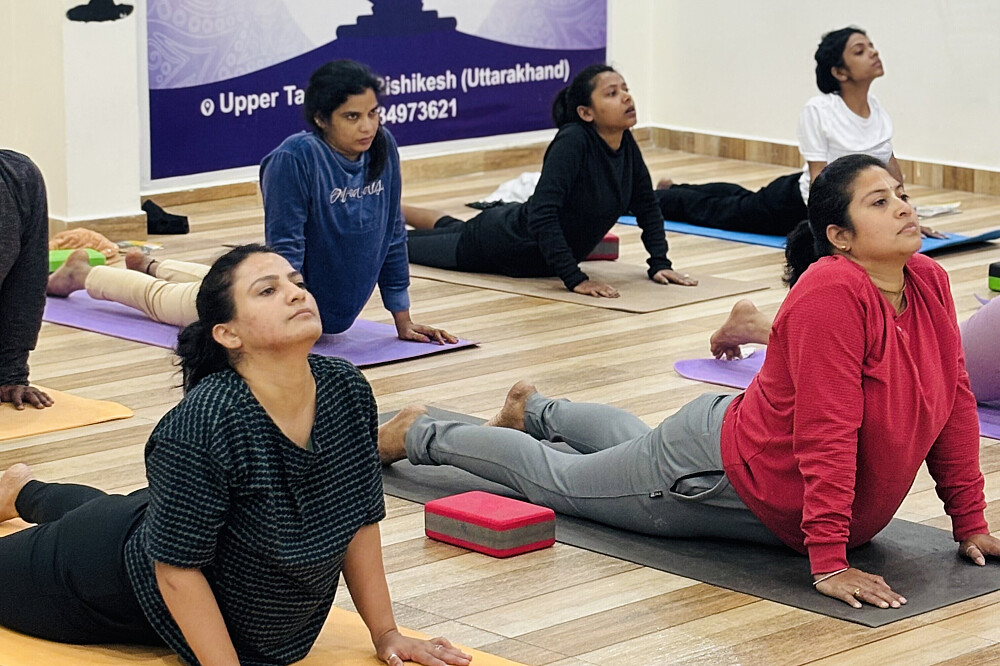 24 Tage 200 Std. Multi-Style Yogalehrer-Ausbildung, Rishikesh, Indien 13