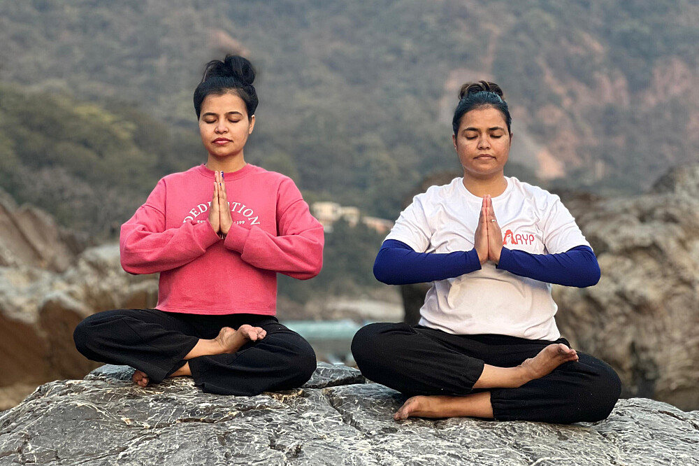 24 Tage 200 Std. Multi-Style Yogalehrer-Ausbildung, Rishikesh, Indien 7