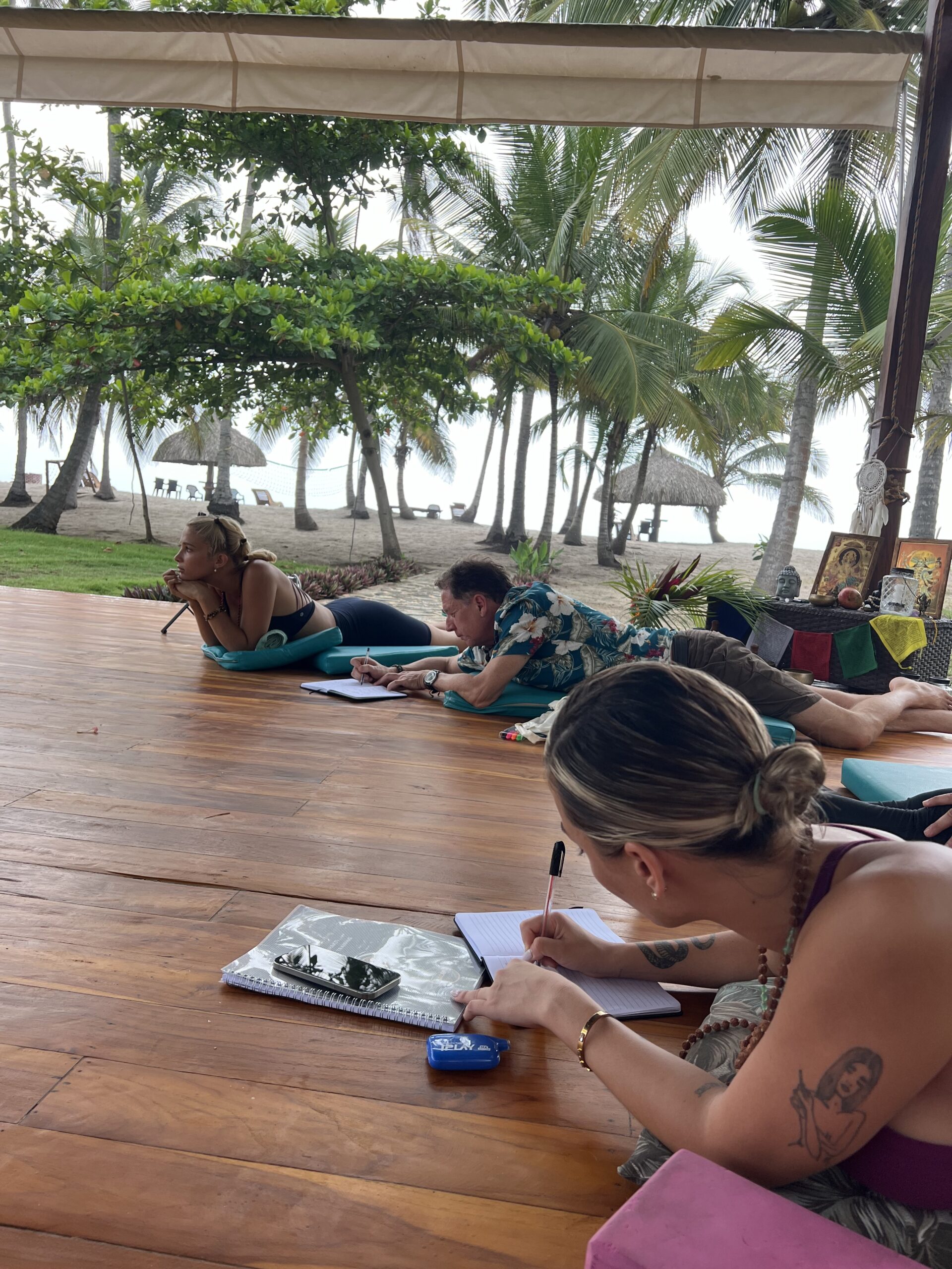 24-tägige 200h Yogalehrer-Ausbildung am Palomino Beach, Kolumbien 3