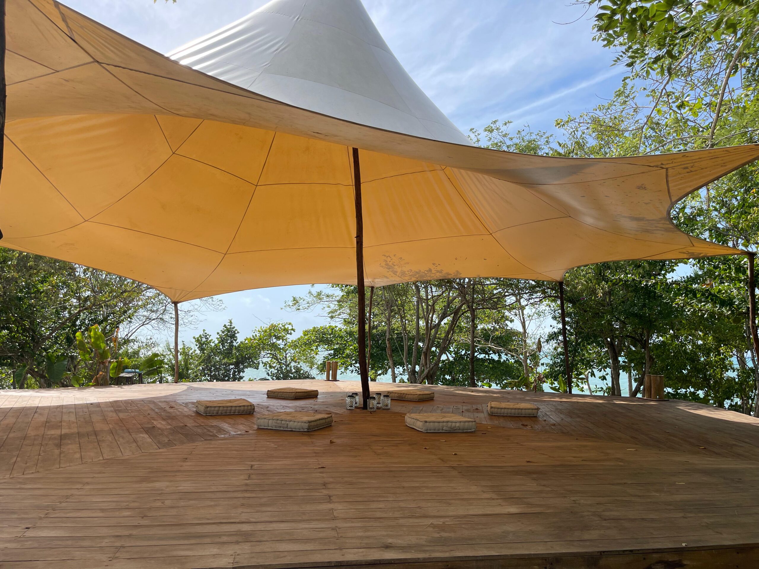 24-tägige 200h Yogalehrer-Ausbildung am Palomino Beach, Kolumbien 2