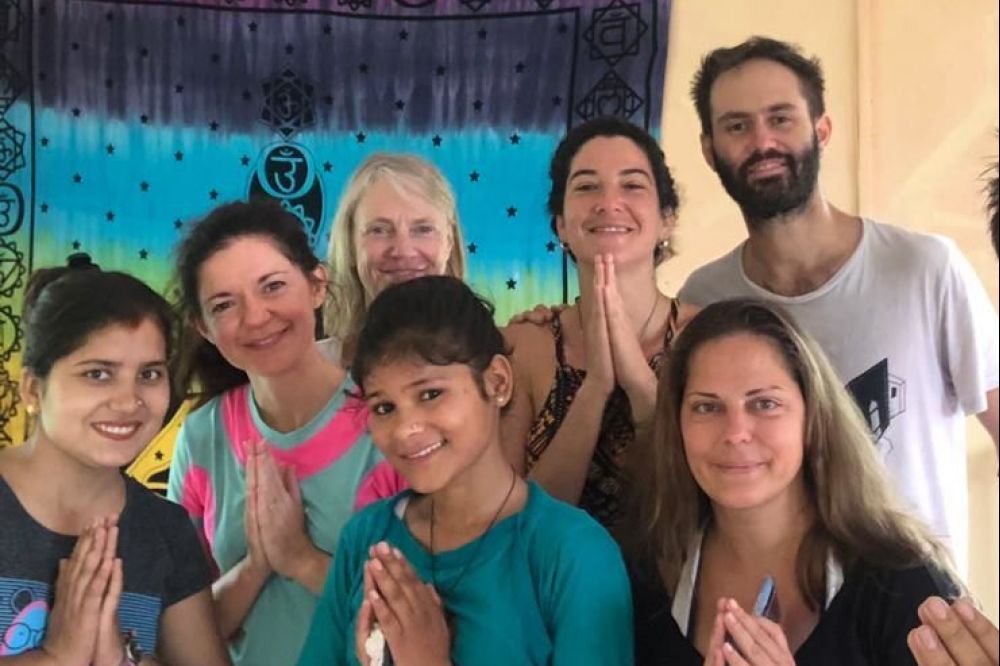 Formação de Professores de Yoga e Ayurveda de 24 Dias e 200 Horas, Rishikesh, Índia 6