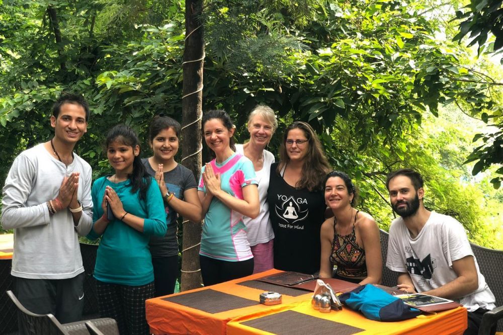 24 Day 200 HR Yoga Ayurveda Teacher Training, Rishikesh, India
