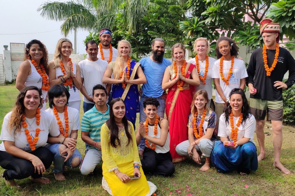 25 Day 200 Hour Hatha & Ashtanga Vinyasa YTTC in Rishikesh, India