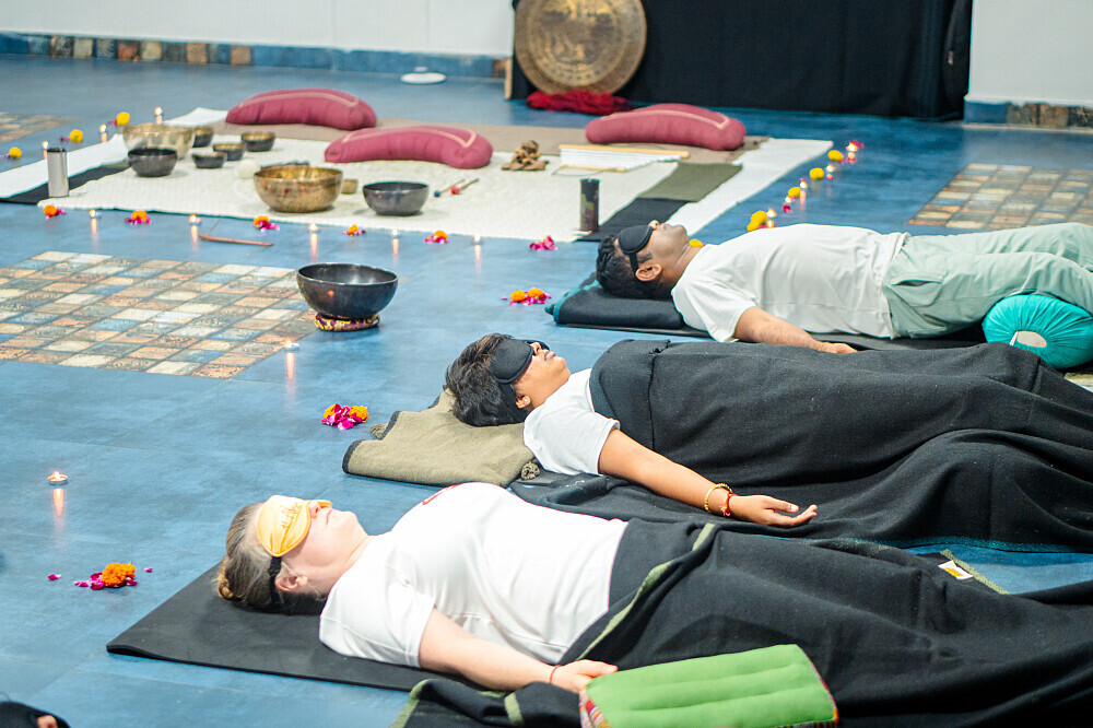 Formation de professeur de Kundalini yoga de 25 jours, 200 heures, à Rishikesh, en Inde 14