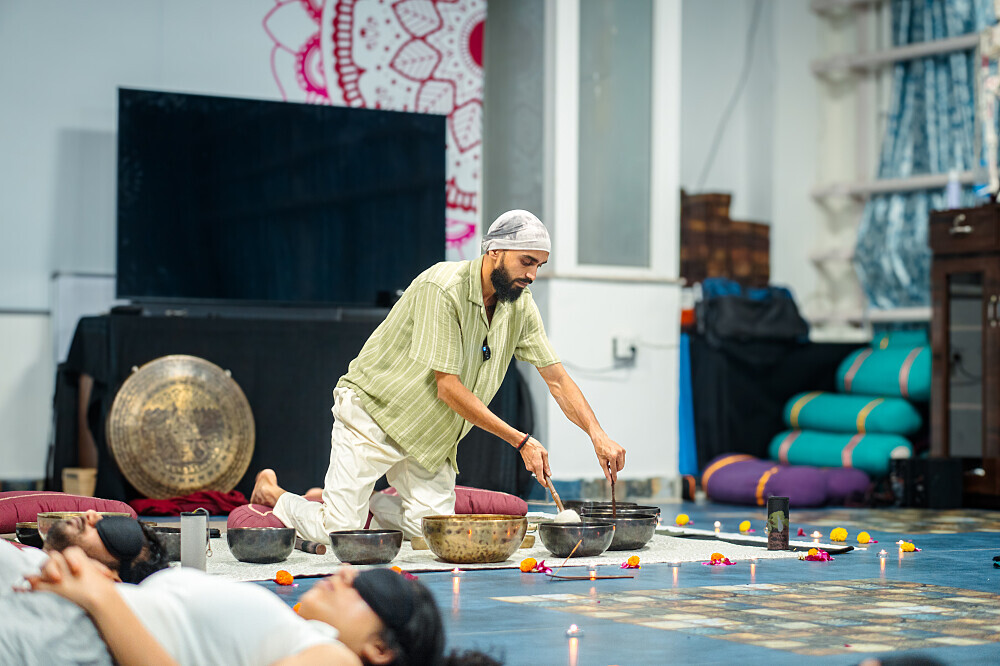 Formation de professeur de Kundalini yoga de 25 jours, 200 heures, à Rishikesh, en Inde 16