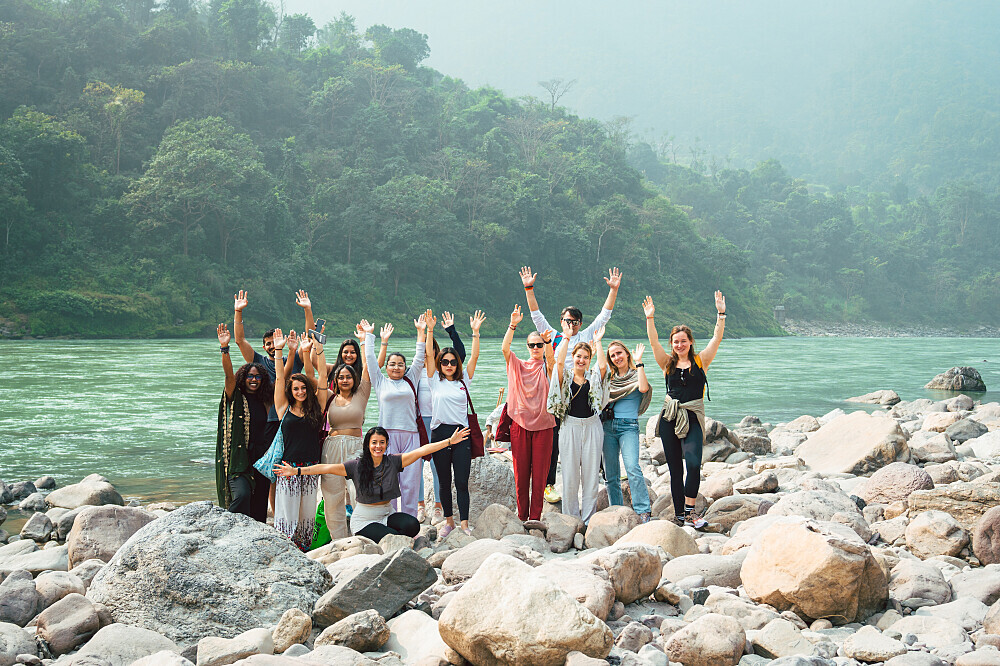 Formation de professeur de Kundalini yoga de 25 jours, 200 heures, à Rishikesh, en Inde 10