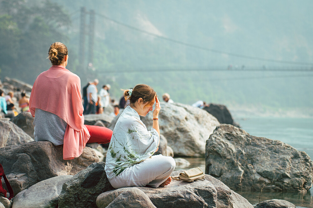 Formation de professeur de yoga de 25 jours et 200 heures en méditation, yoga nidra et hatha yoga en Inde 8