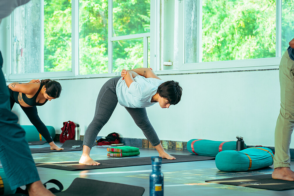 25 dagen 200 uur Ayurveda- & Hatha Yogalerarenopleiding in Rishikesh, India 17