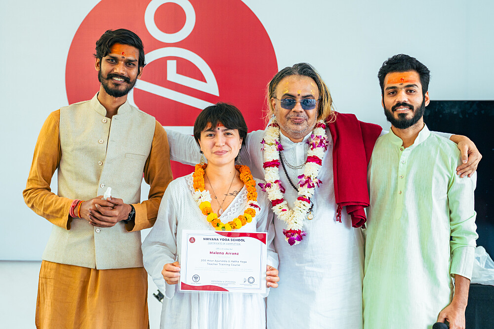 25 dagen 200 uur Ayurveda- & Hatha Yogalerarenopleiding in Rishikesh, India 29
