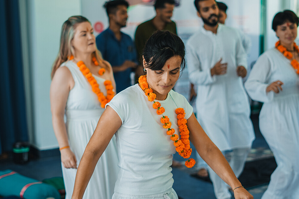 25 dagen 200 uur Ayurveda- & Hatha Yogalerarenopleiding in Rishikesh, India 18