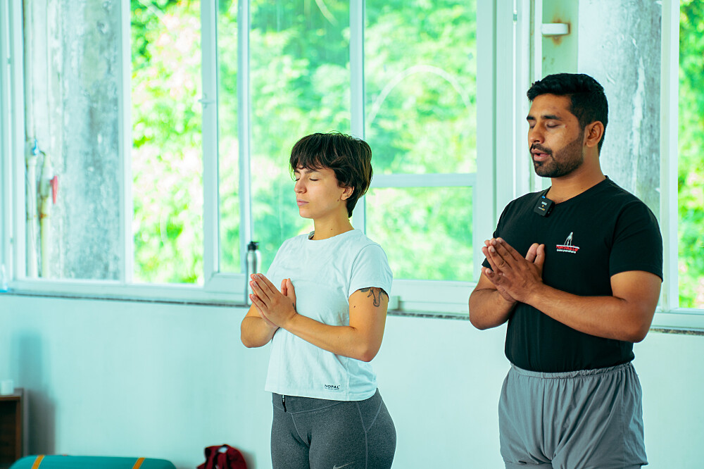 25 dagen 200 uur Ayurveda- & Hatha Yogalerarenopleiding in Rishikesh, India 19