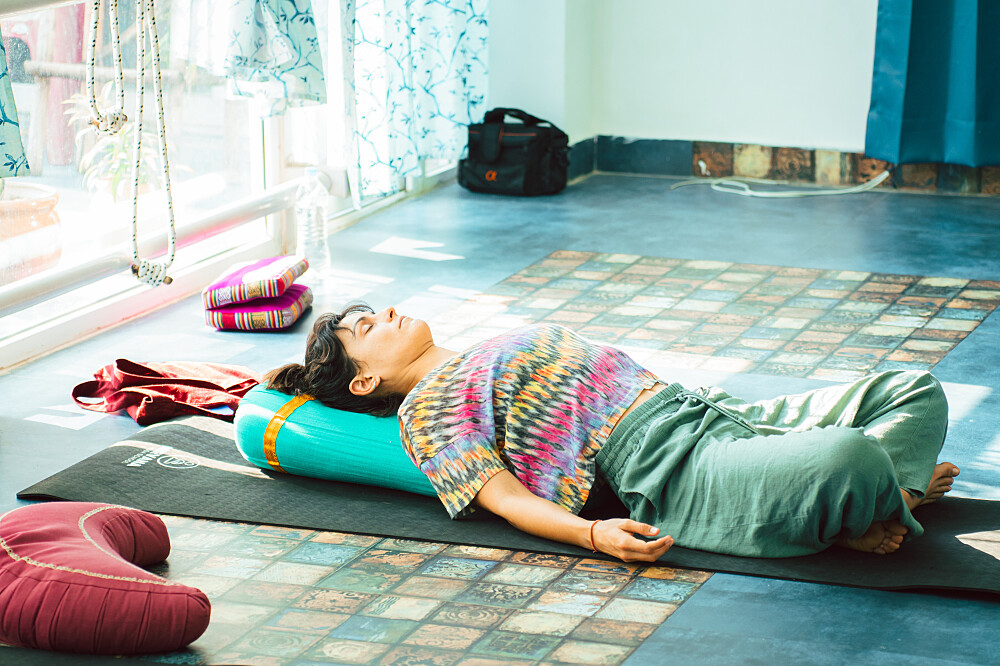 25 dagen 200 uur Ayurveda- & Hatha Yogalerarenopleiding in Rishikesh, India 16