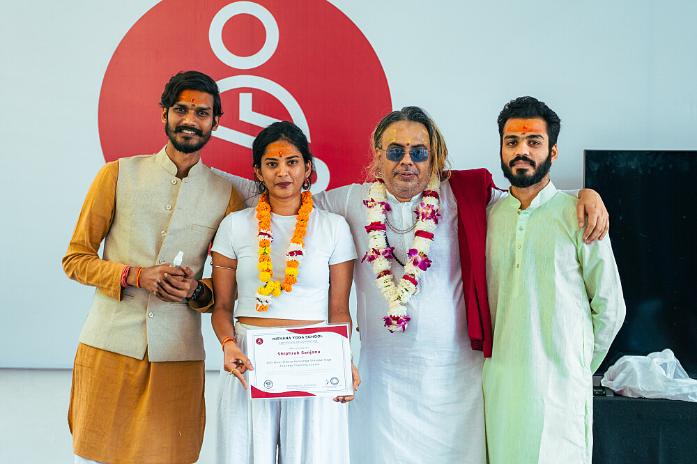 25 dagen 200 uur Ayurveda- & Hatha Yogalerarenopleiding in Rishikesh, India 23