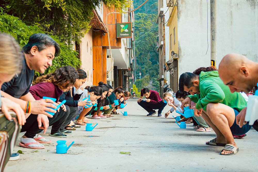 25 dagen 200 uur Ayurveda- & Hatha Yogalerarenopleiding in Rishikesh, India 7