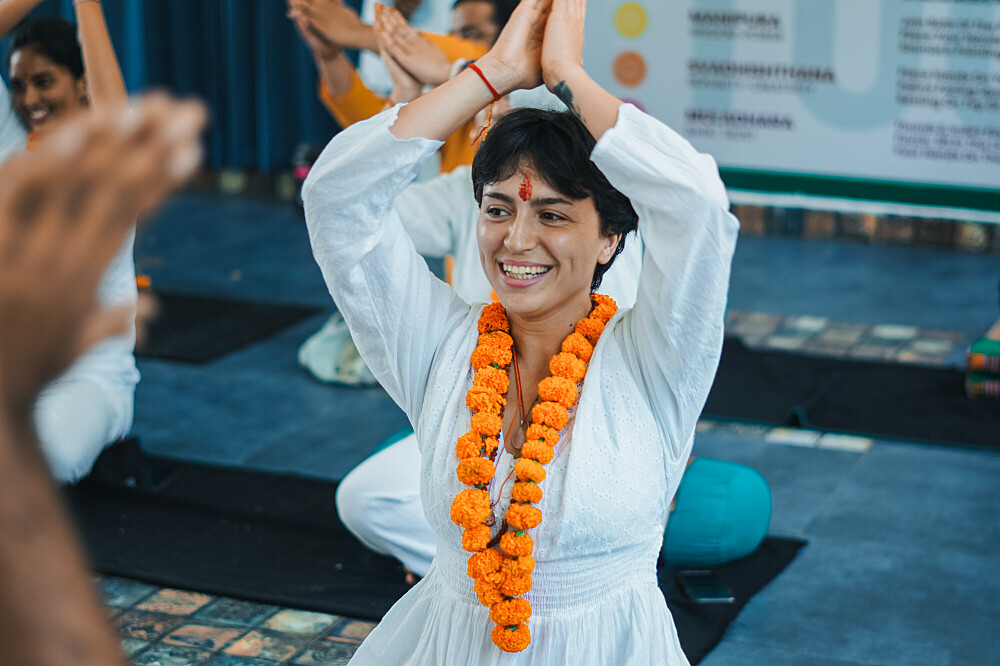25 dagen 200 uur Ayurveda- & Hatha Yogalerarenopleiding in Rishikesh, India 22