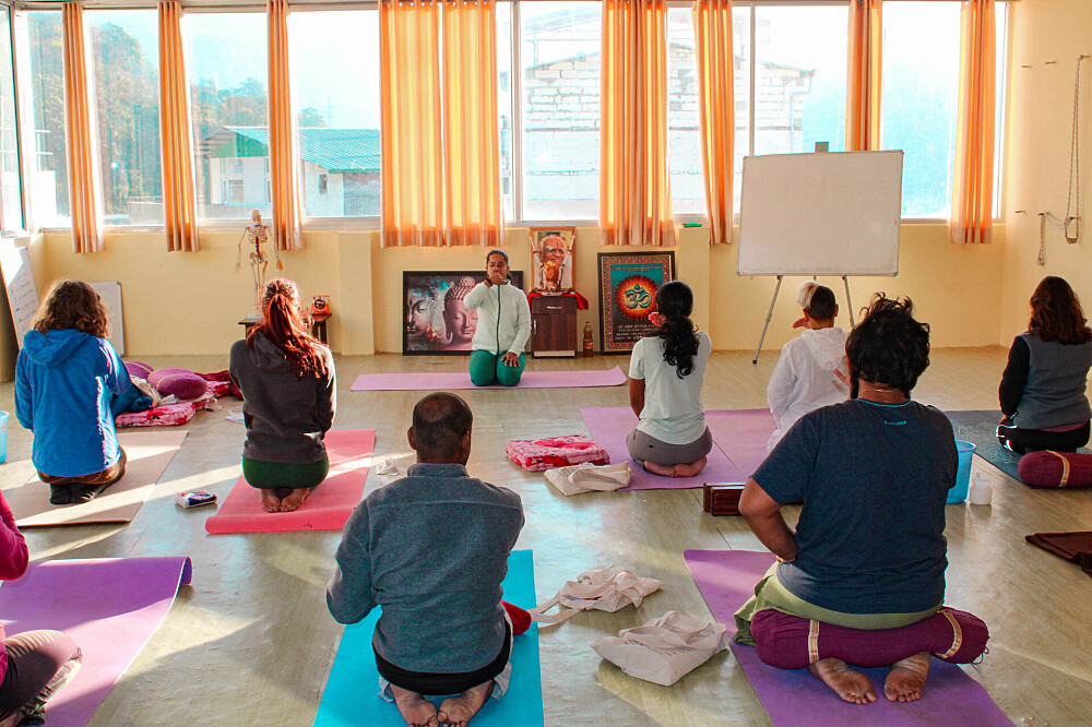 25 Day 300 HR Hatha, Ashtanga & Kundalini Yoga TTC in Nepal 4
