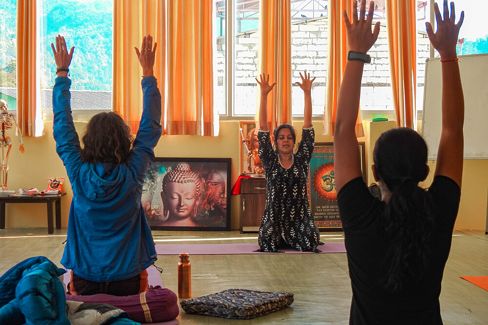 Formation de professeur de yoga de 25 jours (300 h) en Hatha, Ashtanga et Kundalini Yoga au Népal 21