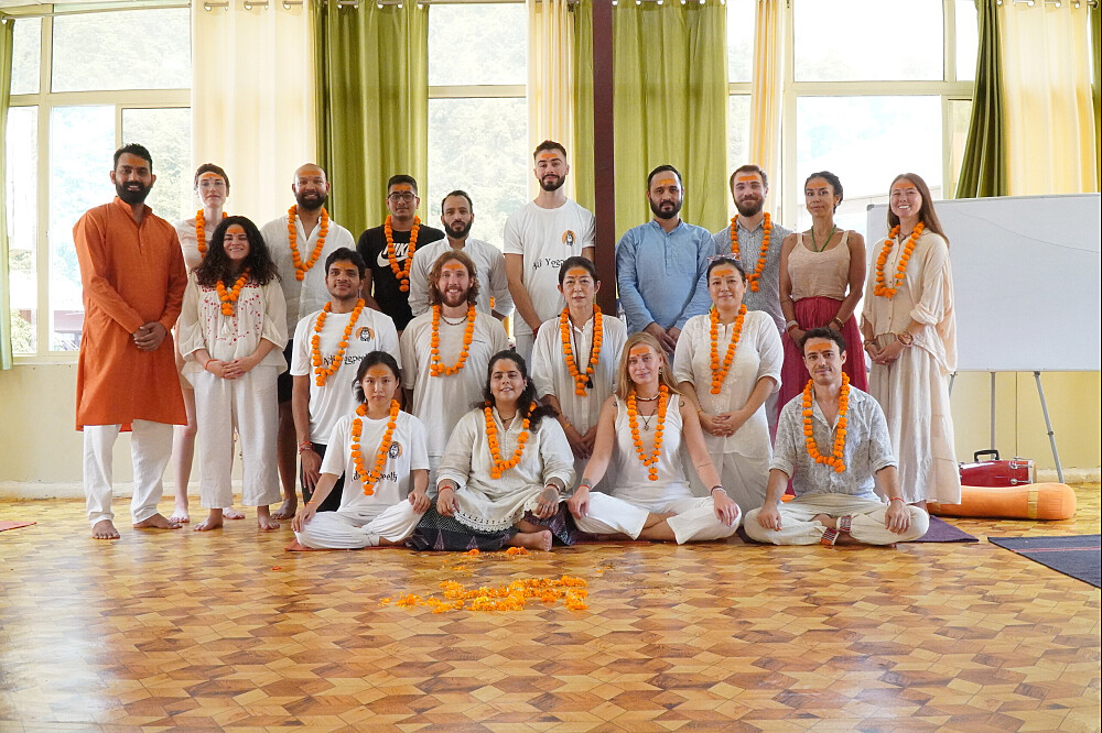 25 Day 300 HR Hatha, Ashtanga & Kundalini Yoga TTC in Nepal 2