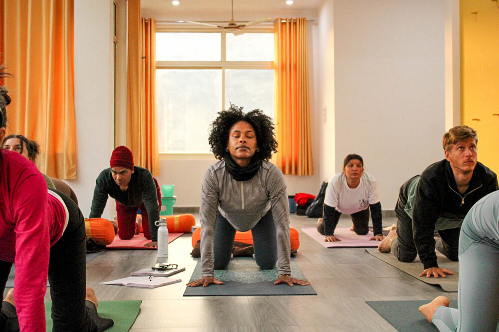 Formation de professeur de yoga de 25 jours (300 h) en Hatha, Ashtanga et Kundalini Yoga au Népal 26