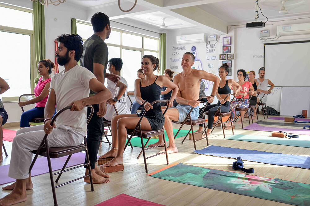 25 Day 200 HR Hatha, Ashtanga & Kundalini Yoga TTC in India