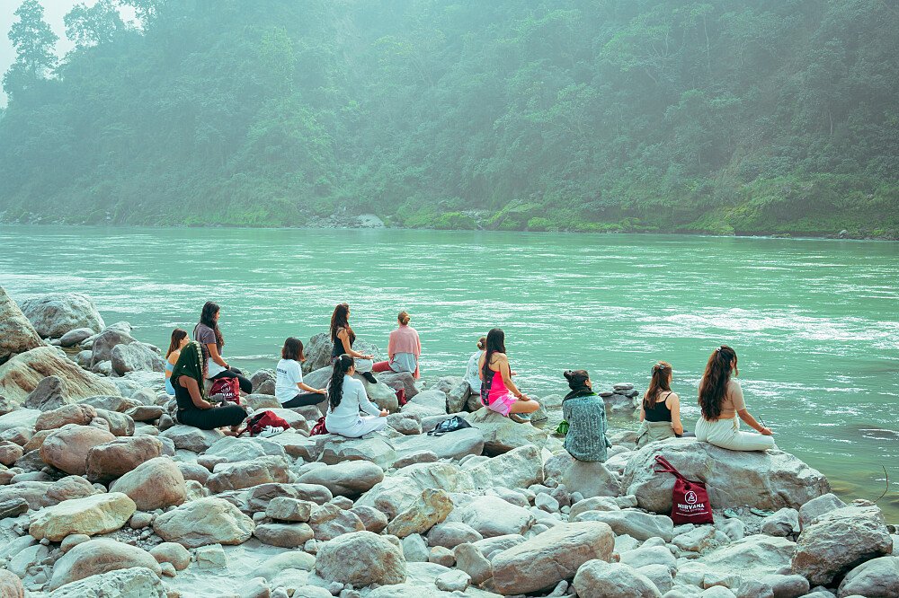 25 Day 200 HR Hatha Ashtanga Vinyasa Yoga TTC in Rishikesh, India 2