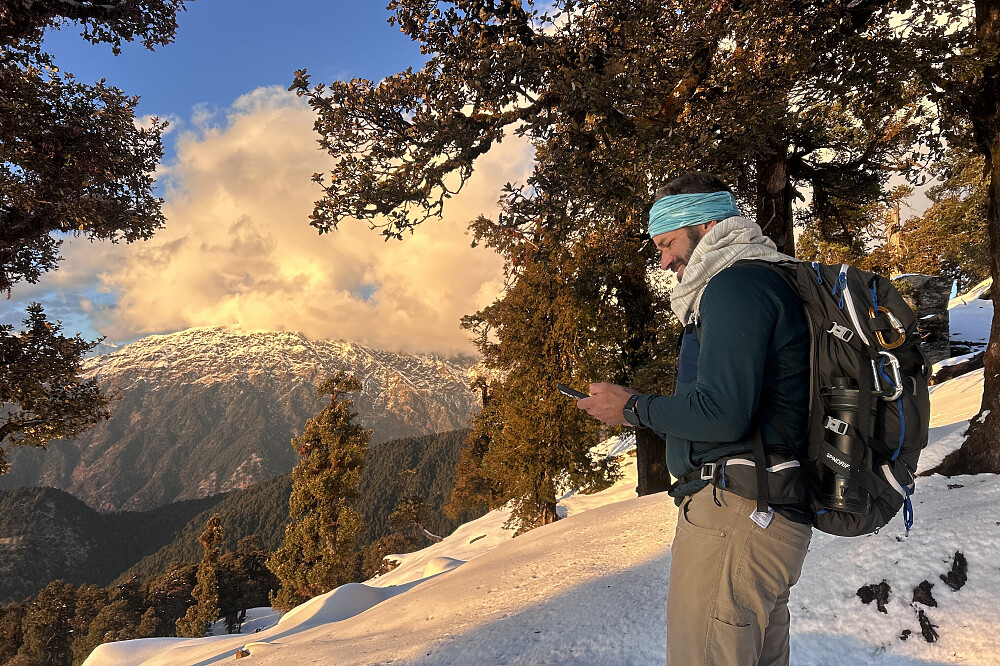 Formation de professeur de yoga de 26 jours (200 heures) et randonnée dans l'Himalaya, Inde 33