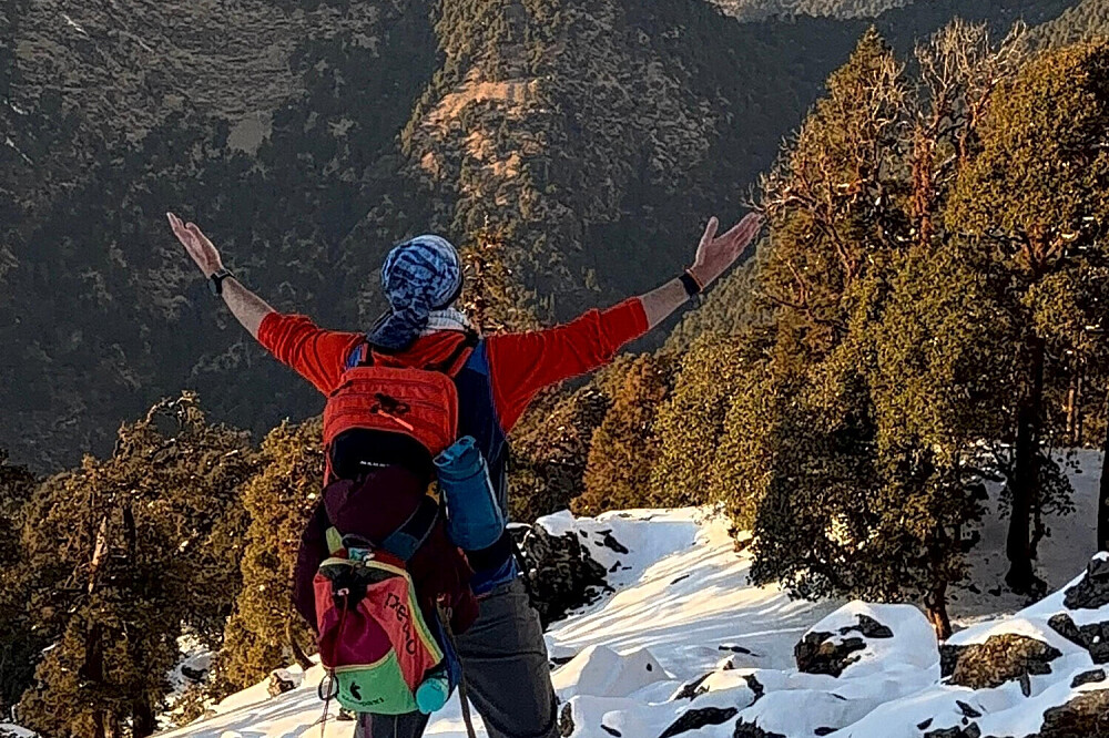 26 Day 200 Hour Yoga Teacher Training & Himalayan Hiking, India 3