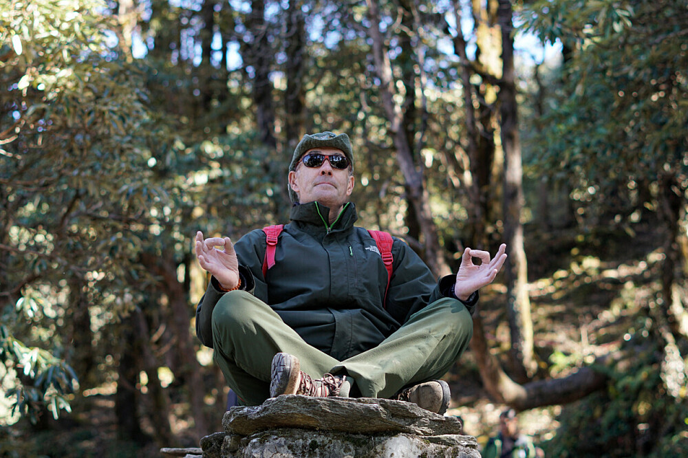 Formation de professeur de yoga de 26 jours (200 heures) et randonnée dans l'Himalaya, Inde 10