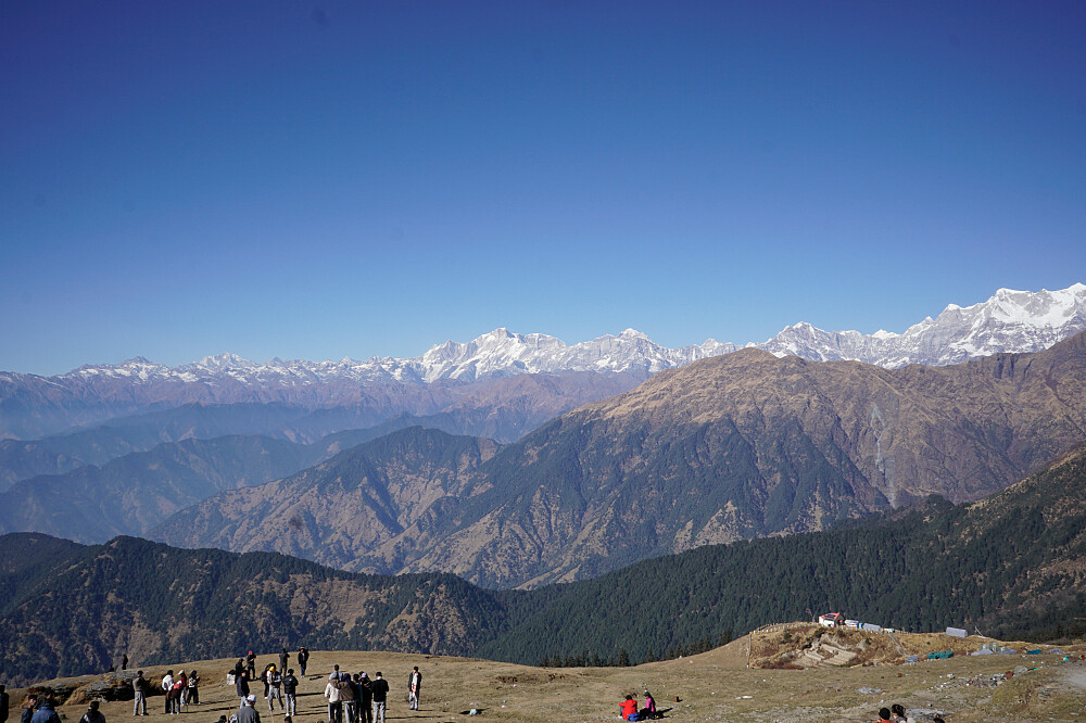 Formation de professeur de yoga de 26 jours (200 heures) et randonnée dans l'Himalaya, Inde 13