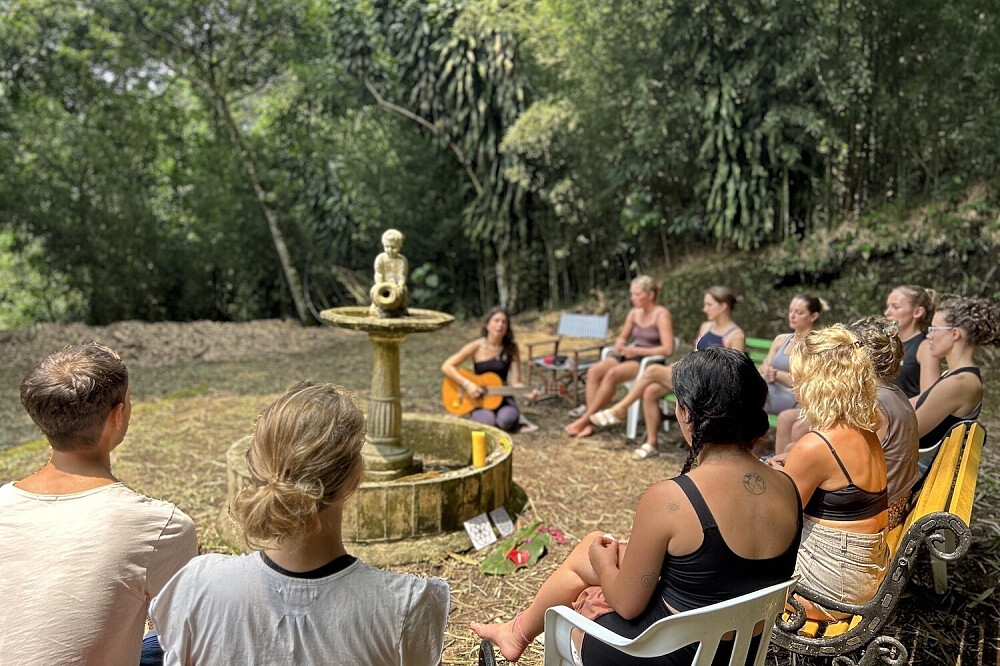 Formation de professeur de yoga Hatha & Vinyasa de 200 heures sur 26 jours à Sasaima, Colombie 16