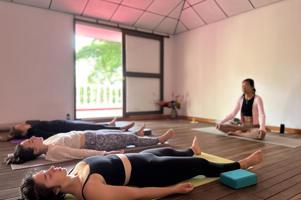 Formation de professeur de yoga Hatha & Vinyasa de 200 heures sur 26 jours à Sasaima, Colombie 21