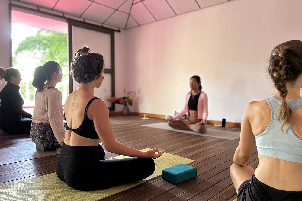Formation de professeur de yoga Hatha & Vinyasa de 200 heures sur 26 jours à Sasaima, Colombie 20