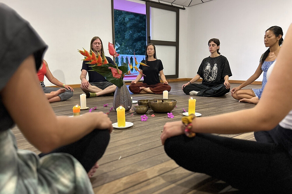 Formation de professeur de yoga Hatha & Vinyasa de 200 heures sur 26 jours à Sasaima, Colombie 19